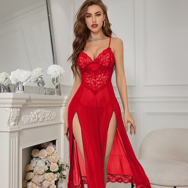 Sexy Lingerie Pajamas Exotic B - Babydoll Chemise Night recension och pris