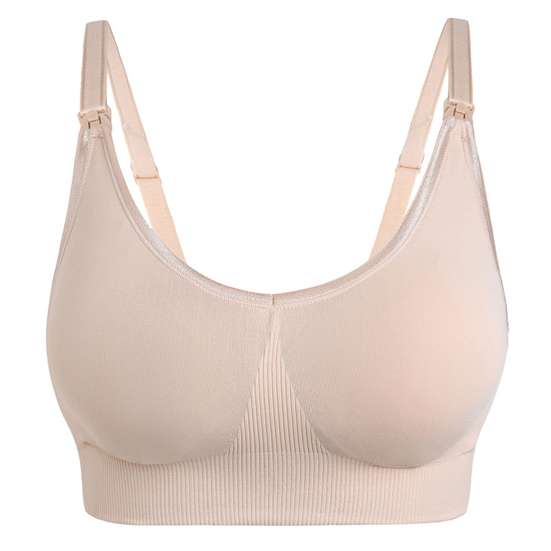 Solid Seamless Wireless Matern - Nursing Bra Sleep recension och pris