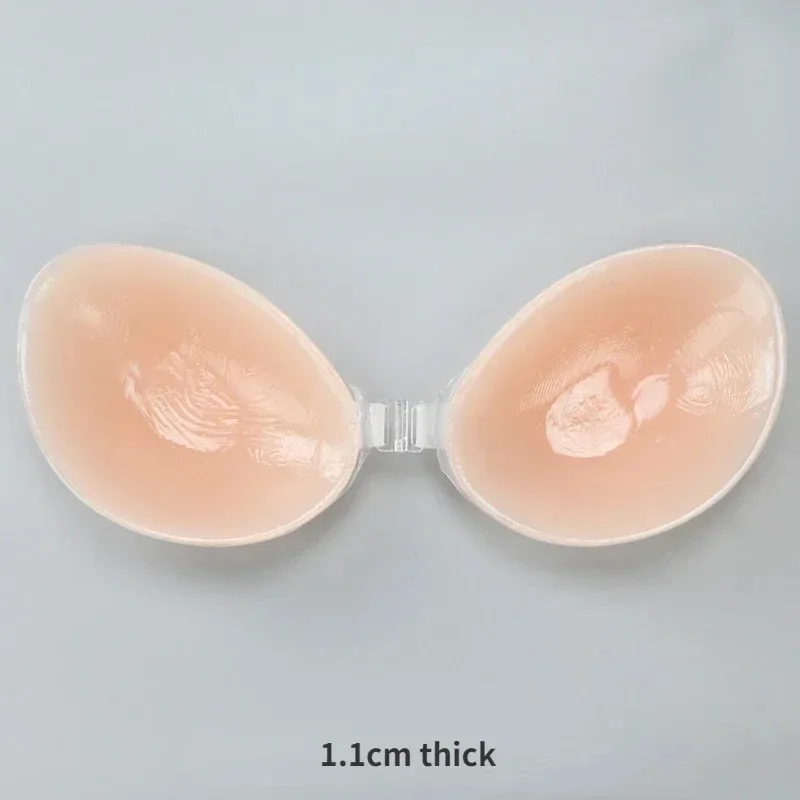 Silicone Bra Invisible Push Up - Strapless Bra Backless recension och pris