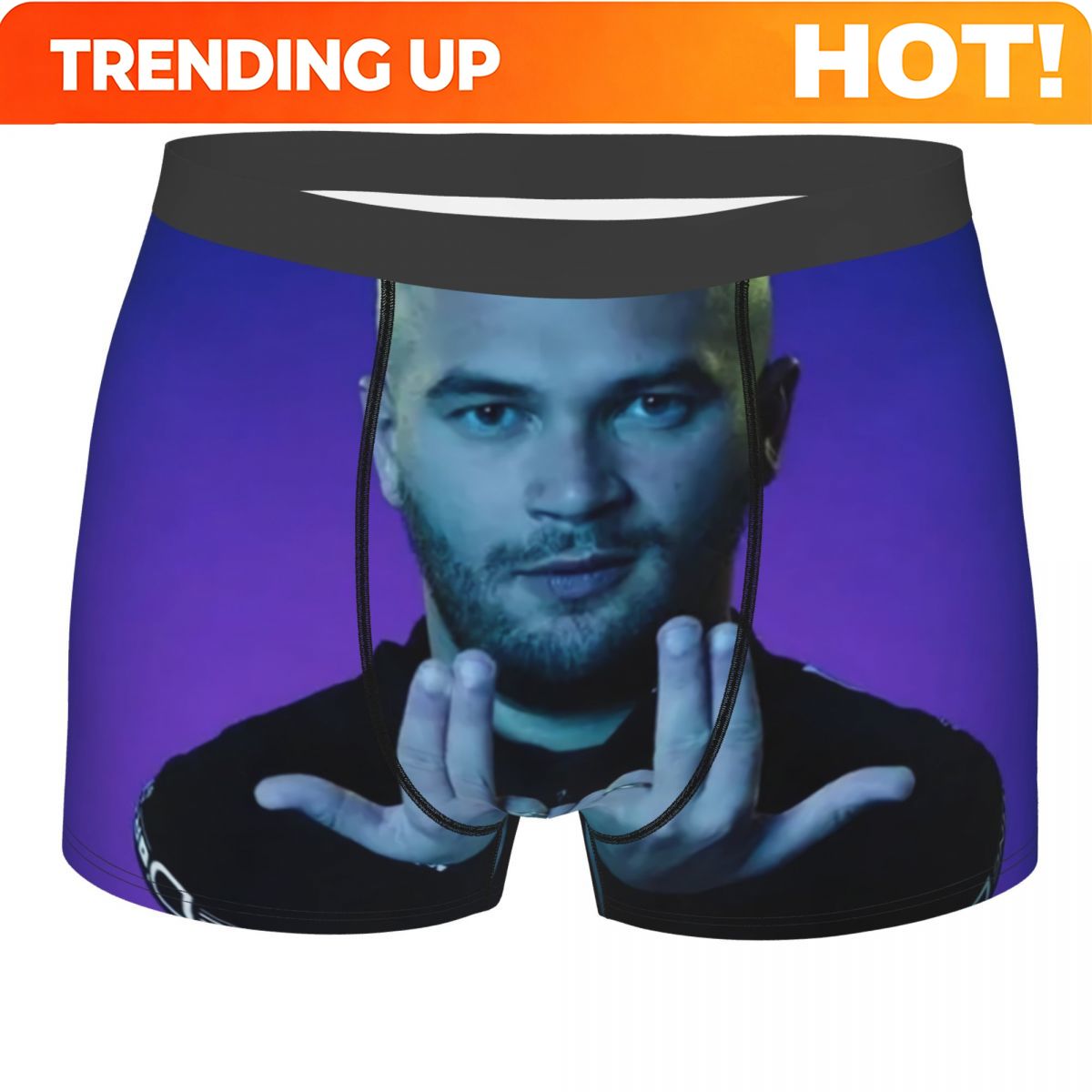 Custom Novelty French Rapper J - Boyshort Underwear recension och pris