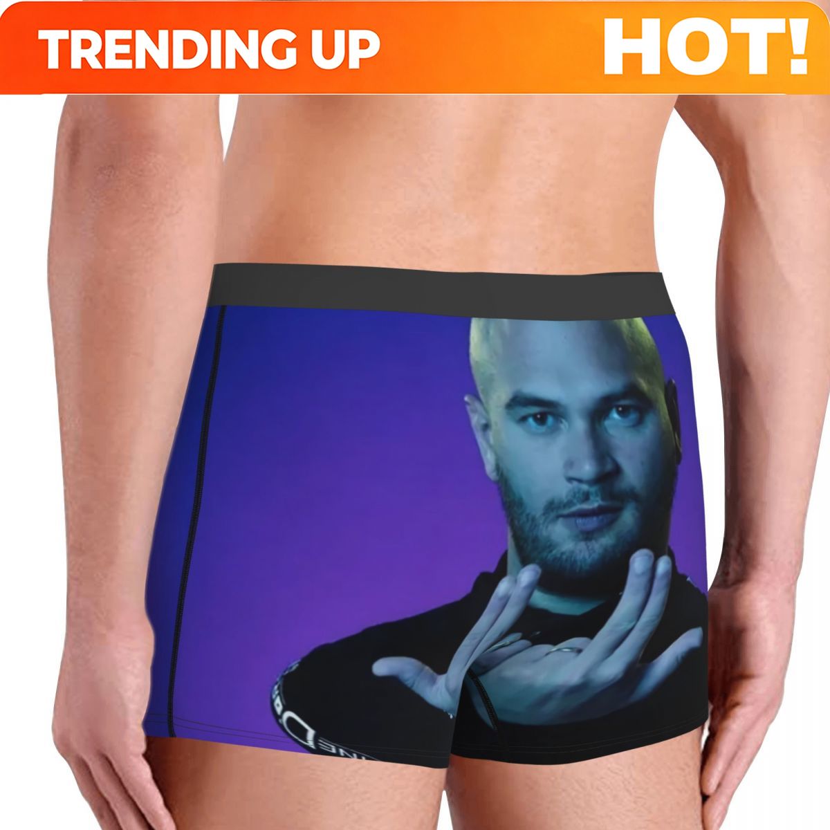 Custom Novelty French Rapper J - Boyshort Underwear recension och pris