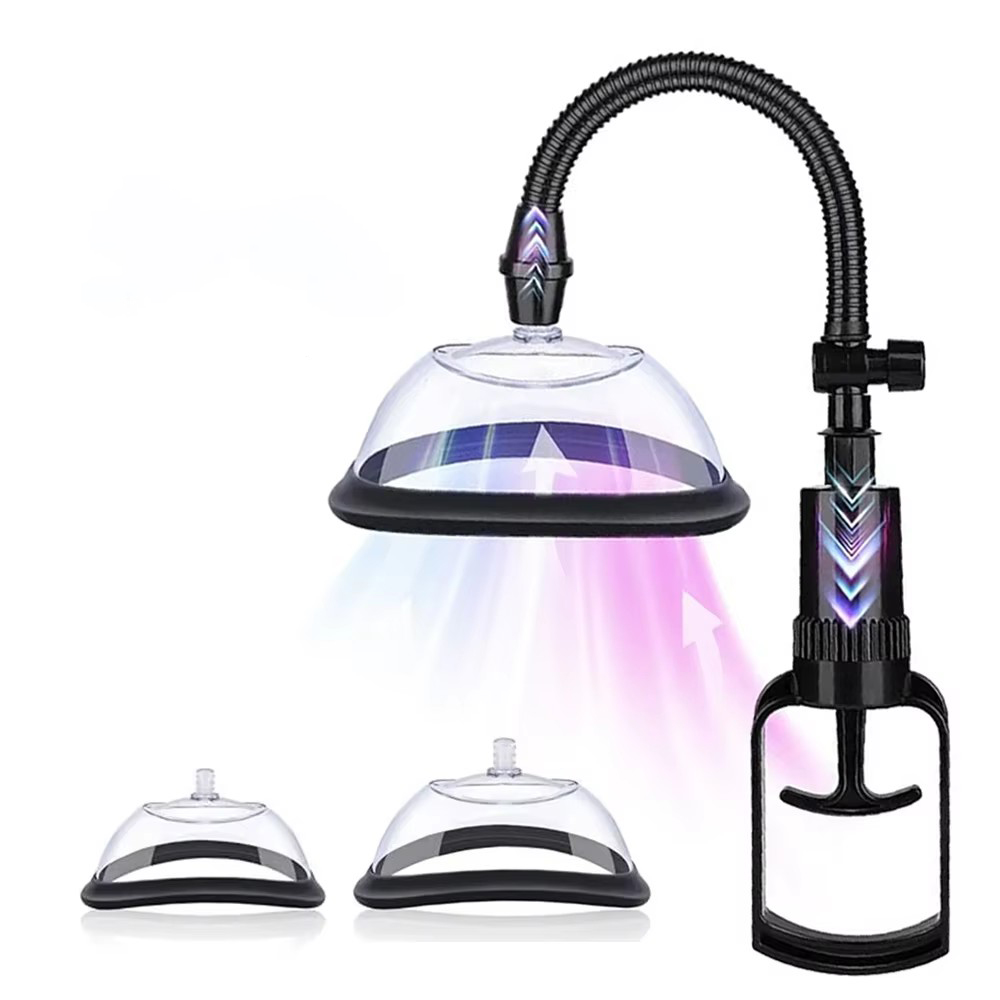 Manual Pussy Pump Vagina Clito - Nipple Cover Pasties recension och pris