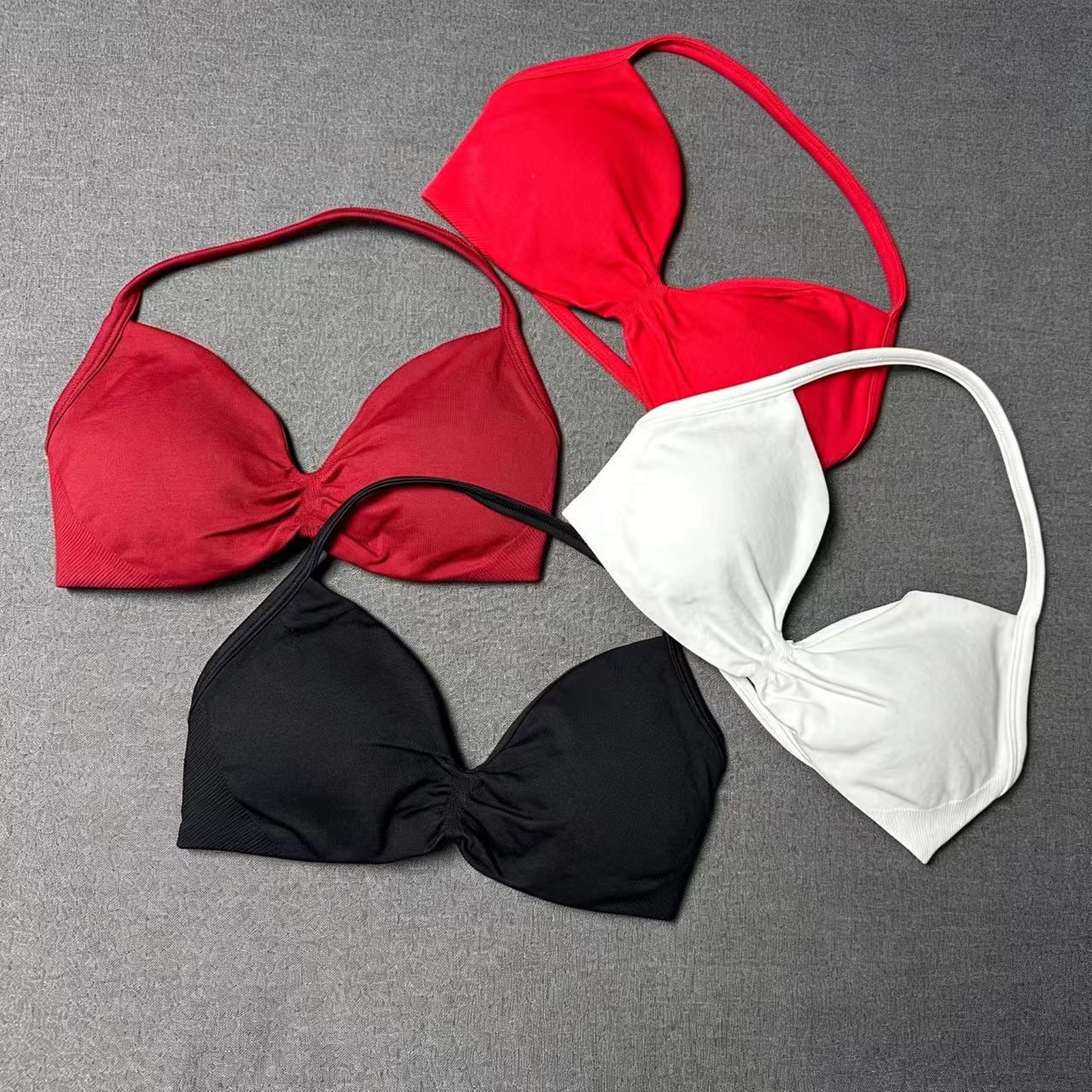DF Sports Bra Push Up Strappy  - Push Up Bra Padded recension och pris
