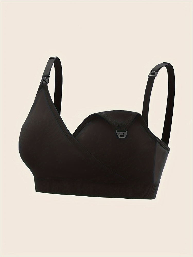 3 PCS Set Breathable Front Ope - Nursing Bra Sleep recension och pris
