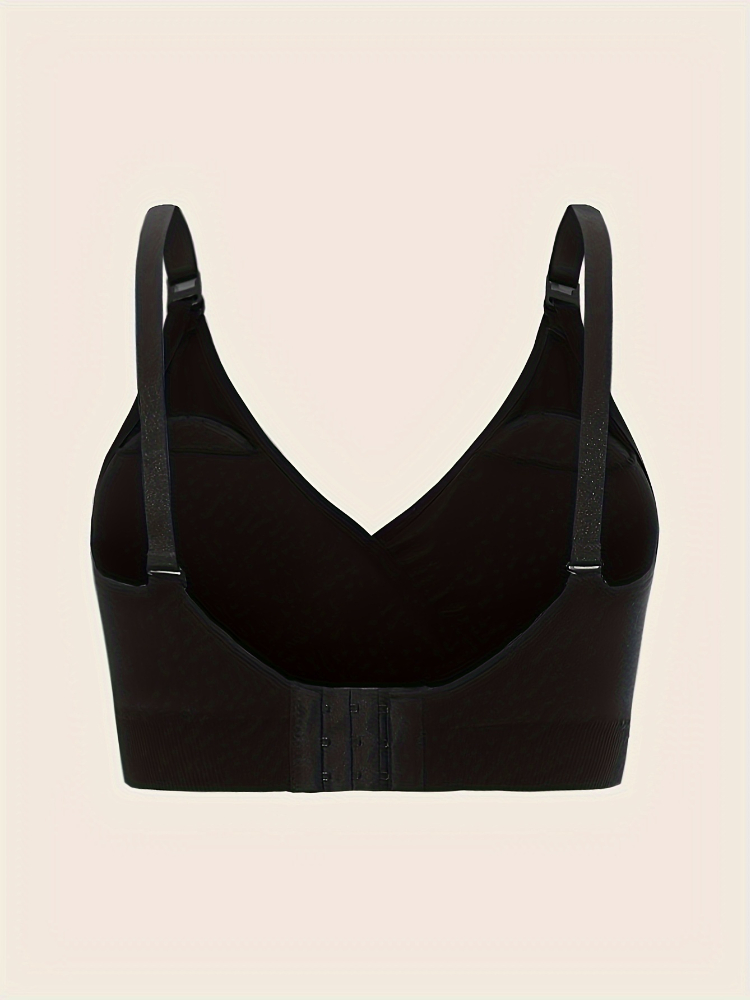 3 PCS Set Breathable Front Ope - Nursing Bra Sleep recension och pris