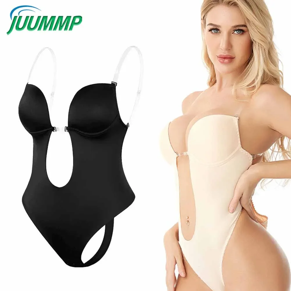 1Pcs Women Strapless Bodysuit  - Shapewear Bodysuit Firm recension och pris