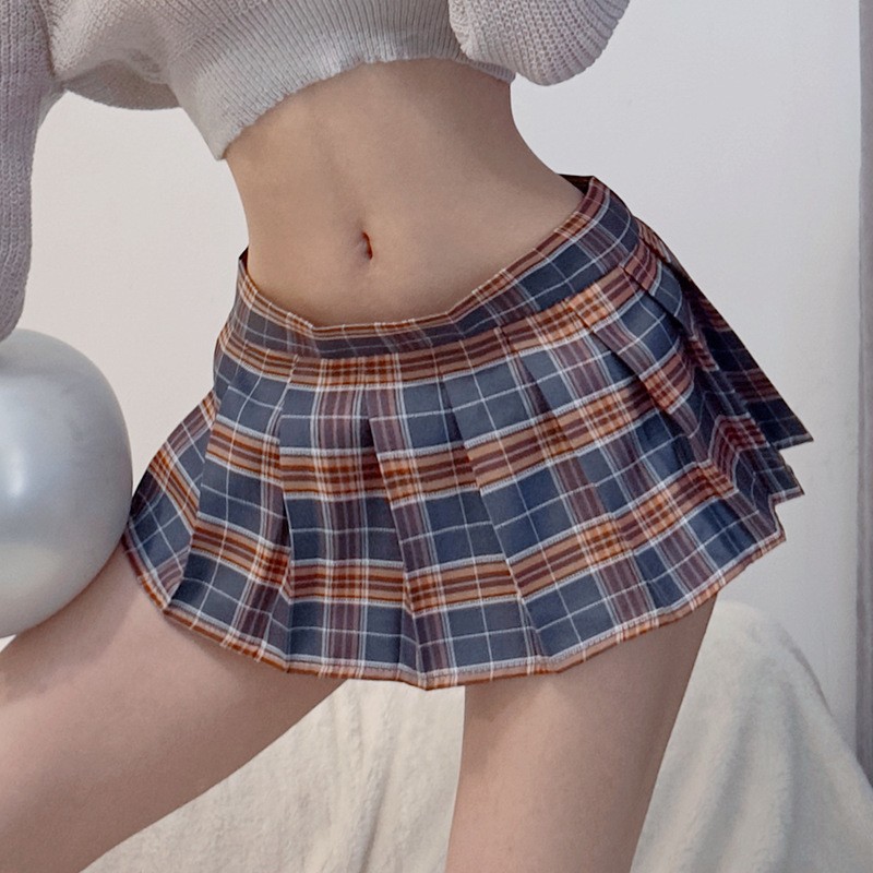 Women Sexy Schoolgirl Japanese - Garter Belt Set recension och pris