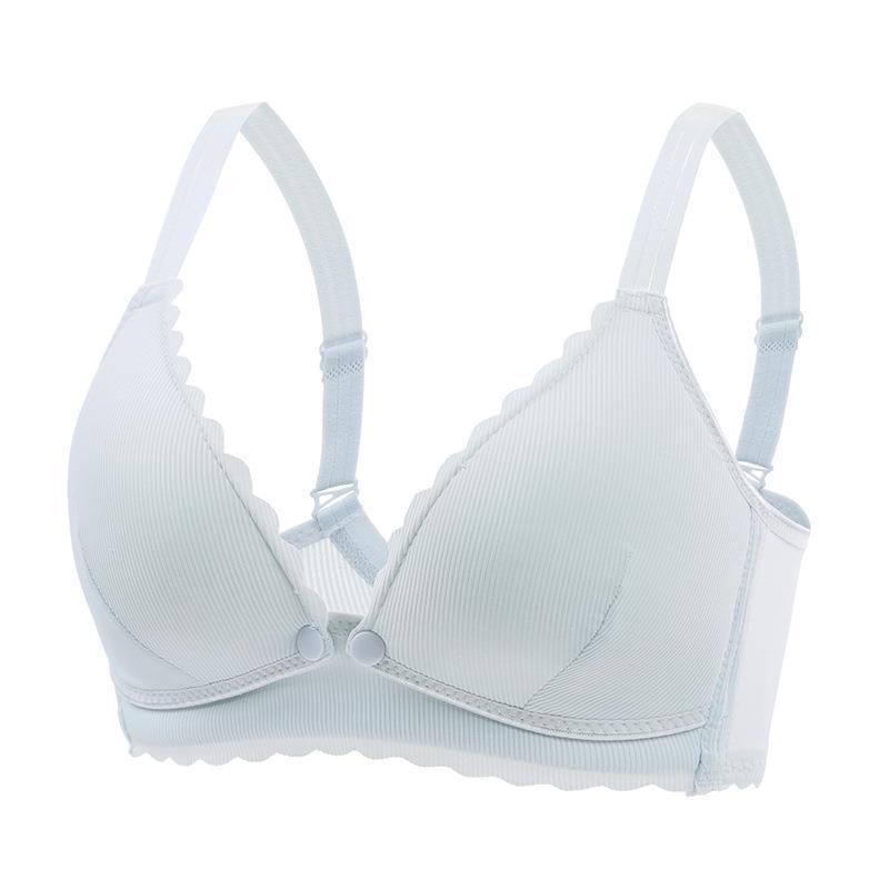 Nursing Solid Color Woman Bra  - Nursing Bra Sleep recension och pris