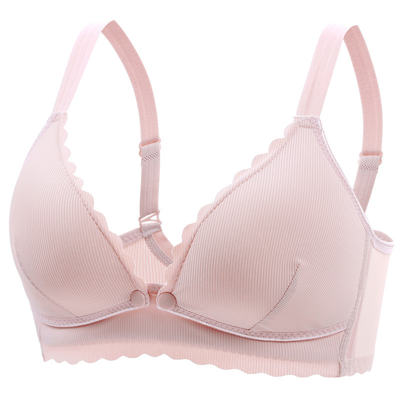 Nursing Solid Color Woman Bra  - Nursing Bra Sleep recension och pris