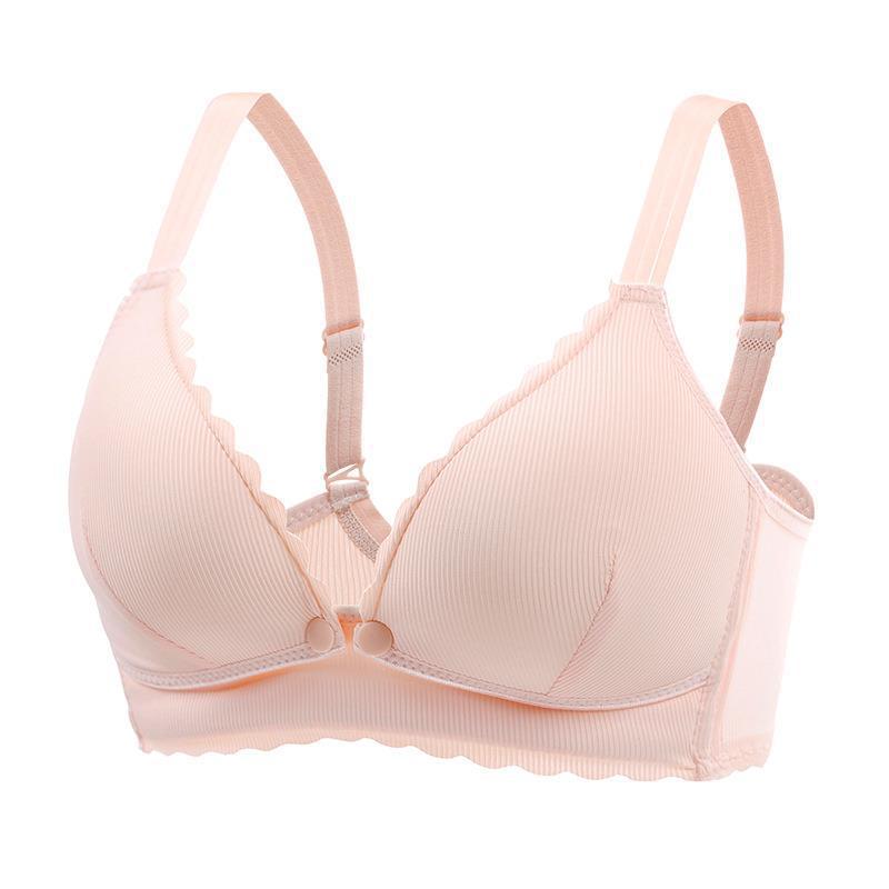 Nursing Solid Color Woman Bra  - Nursing Bra Sleep recension och pris