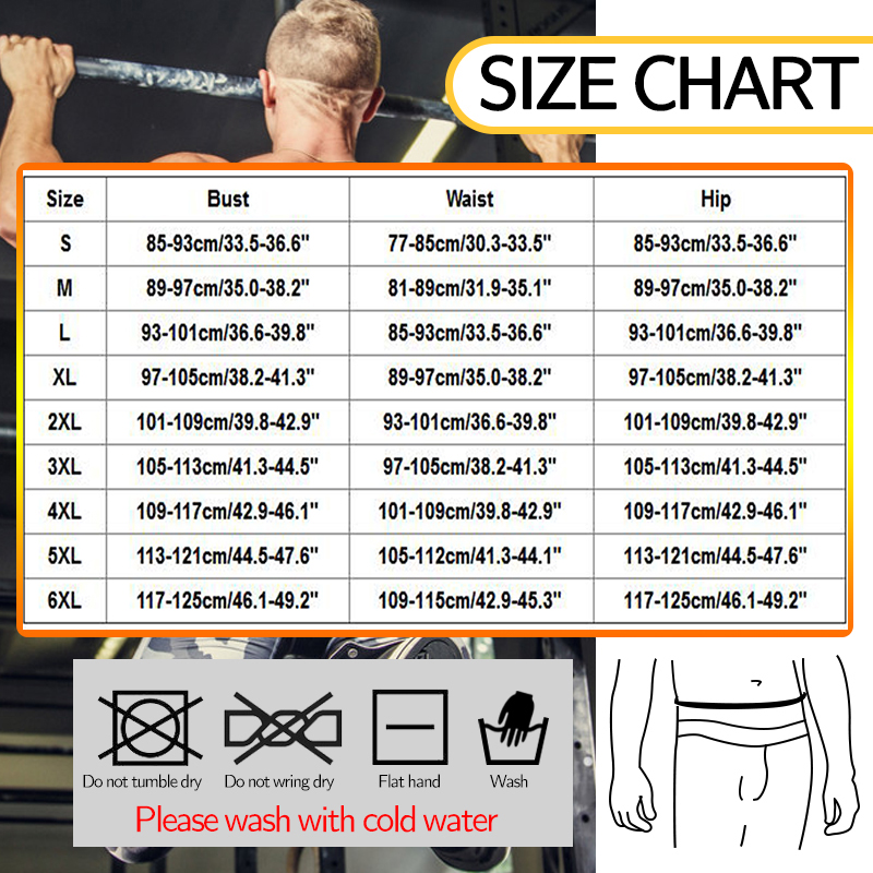 Men's Shapewear Bodysuit Full  - Shapewear Bodysuit Firm recension och pris
