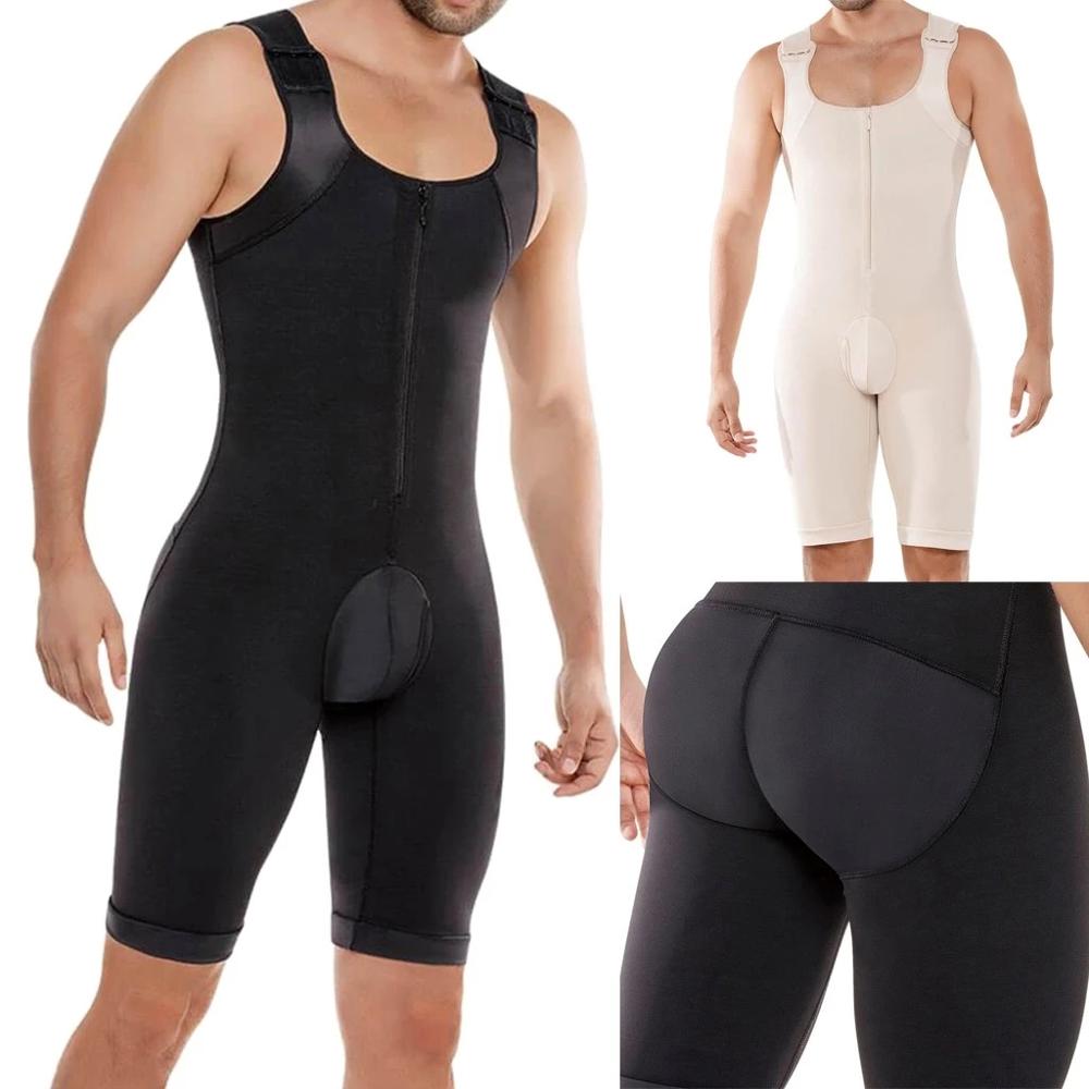 Men's Shapewear Bodysuit Full  - Shapewear Bodysuit Firm recension och pris